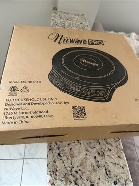 Brand New NuWave pro 30301  Pro Precision Induction Cooktop